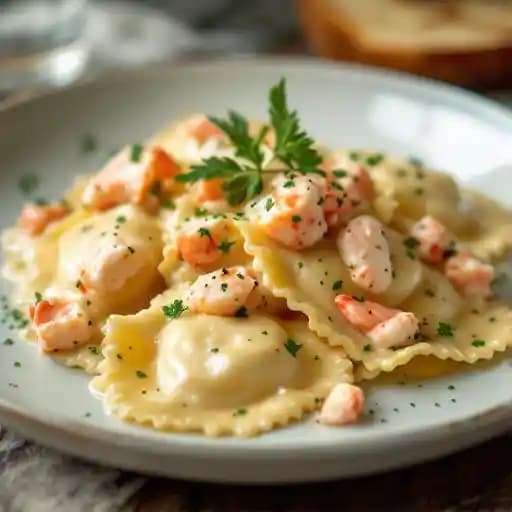 Lobster Ravioli