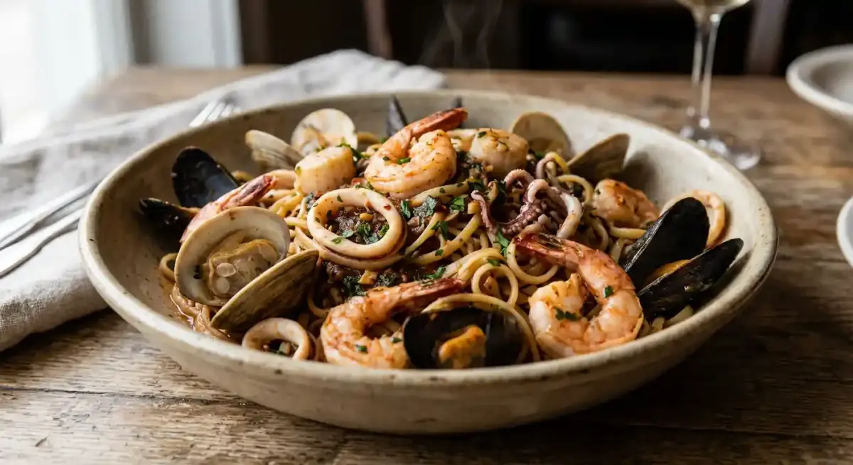 LINGUINE ALLO SCOGLIO