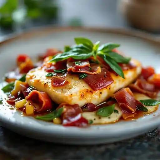 SALTIMBOCCA DI PESCE SPADA ALLA ROMANA