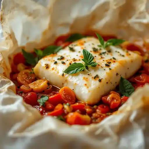 HALIBUT AL CARTOCCIO