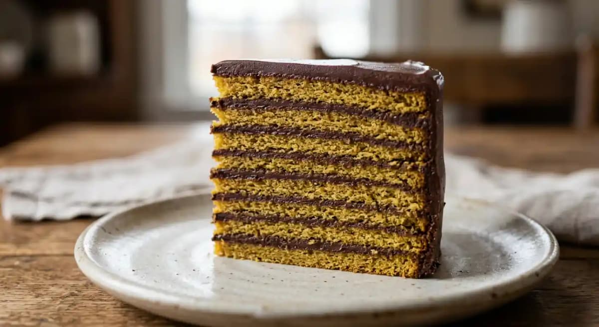 Smith Island Chocolate Cake