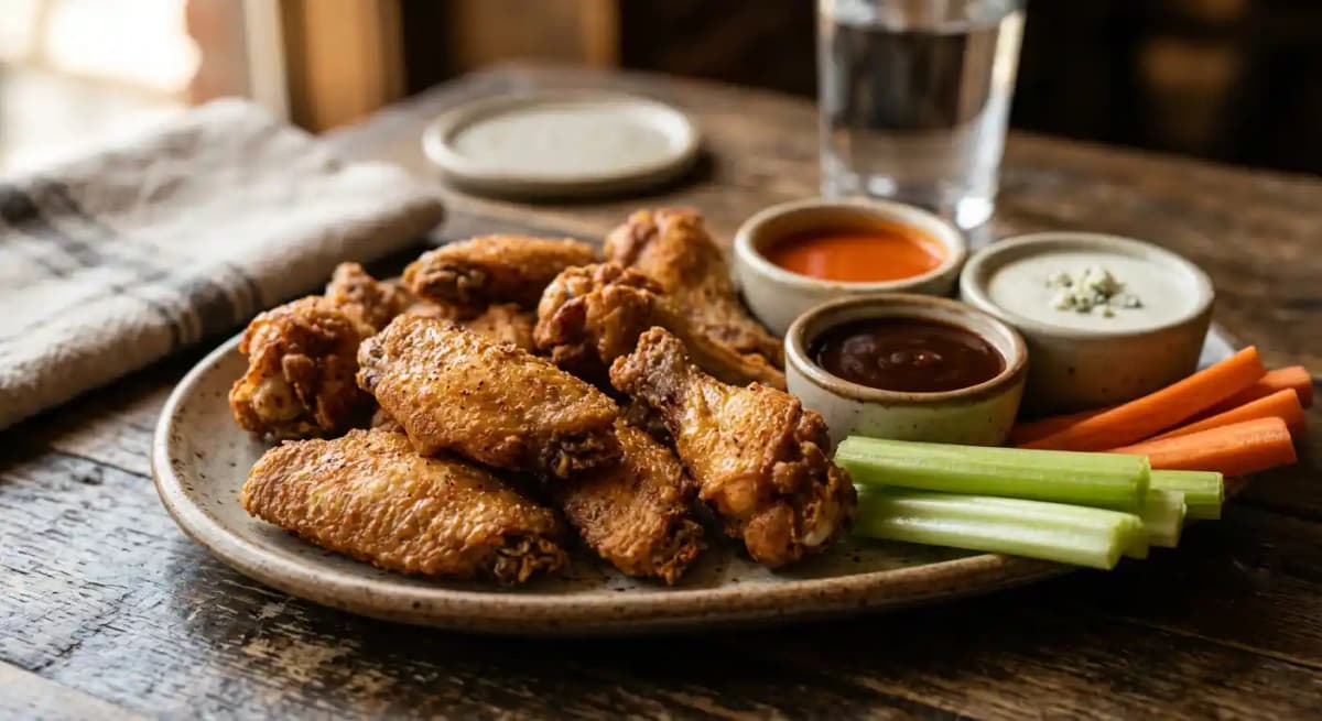 TWICE COOKED INFUSED WINGS