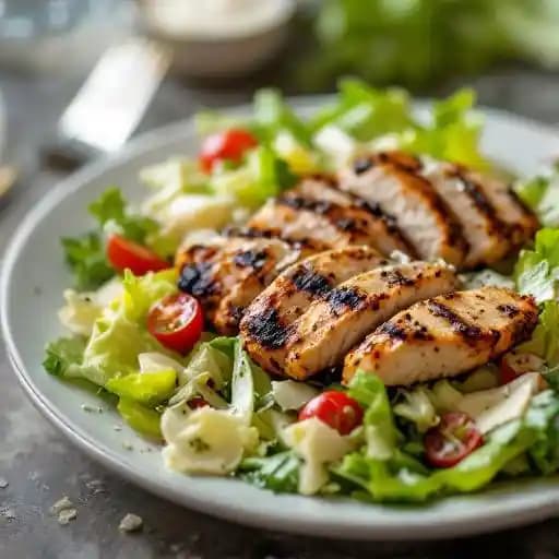 Blackened Chicken Caesar Salad