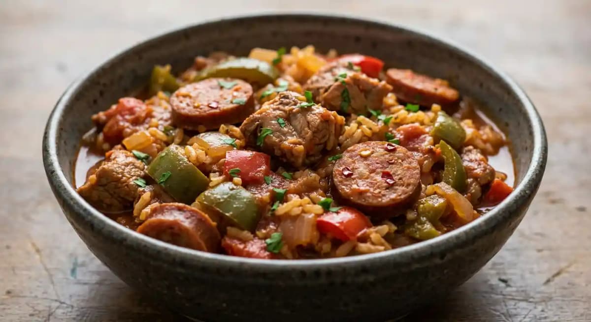 Alligator Jambalaya