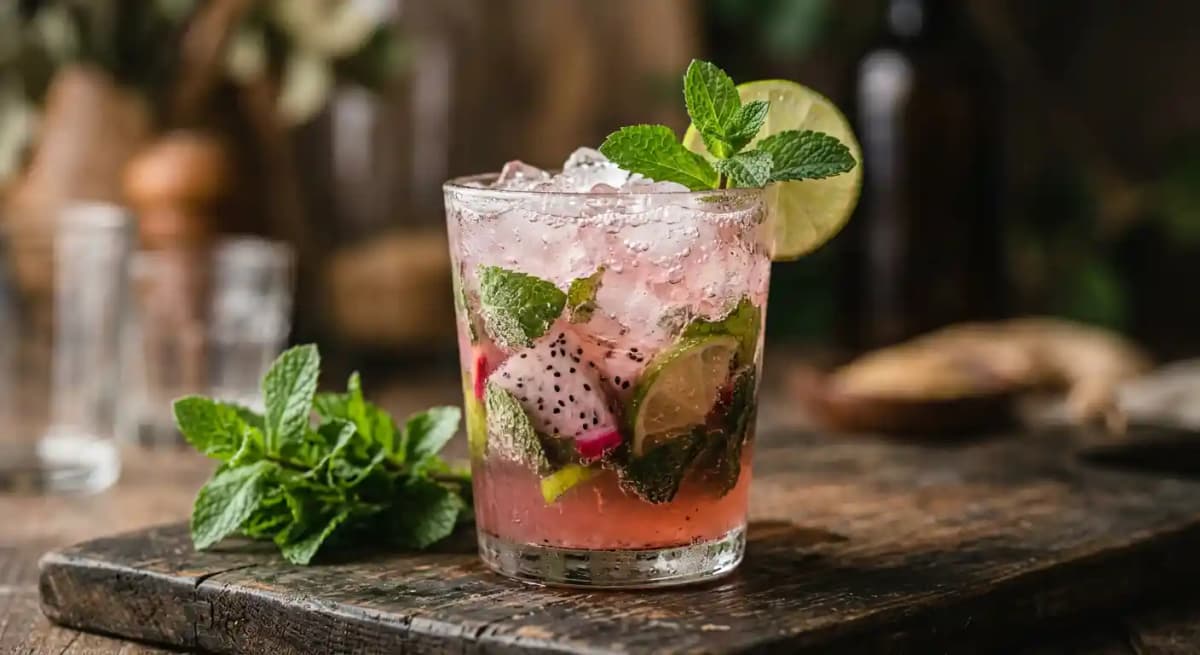 Dragonberry Mojito