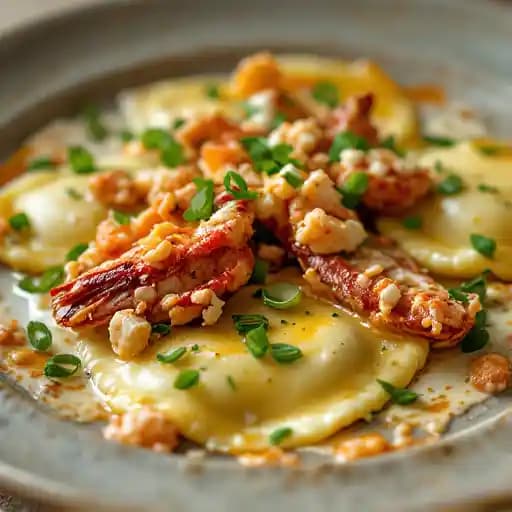 Ravioli di Aragosta e Granchio