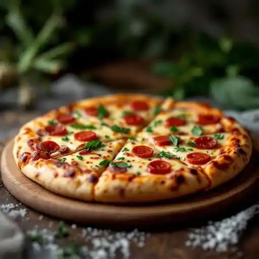 Personal Cheese Pizza (7")