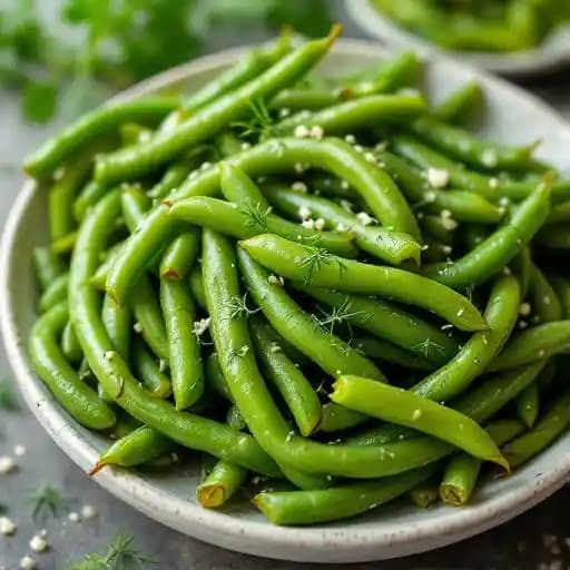 Dilly Wax Beans