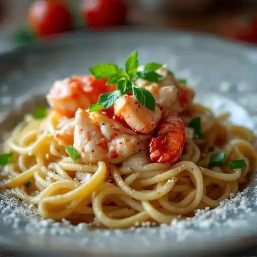 Lobster Paccheri