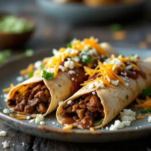 Duck Confit Taquitos