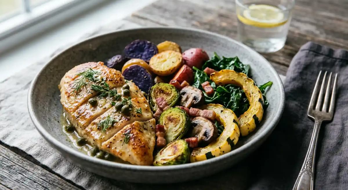 Meyer Lemon Chicken Breast