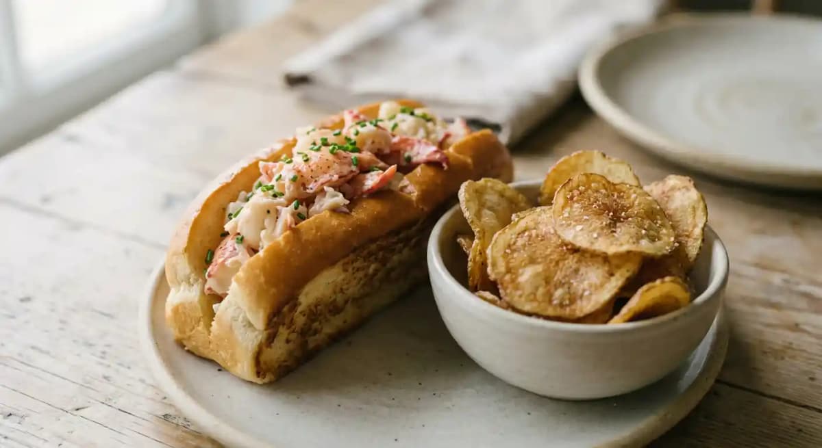 New England Lobster Roll