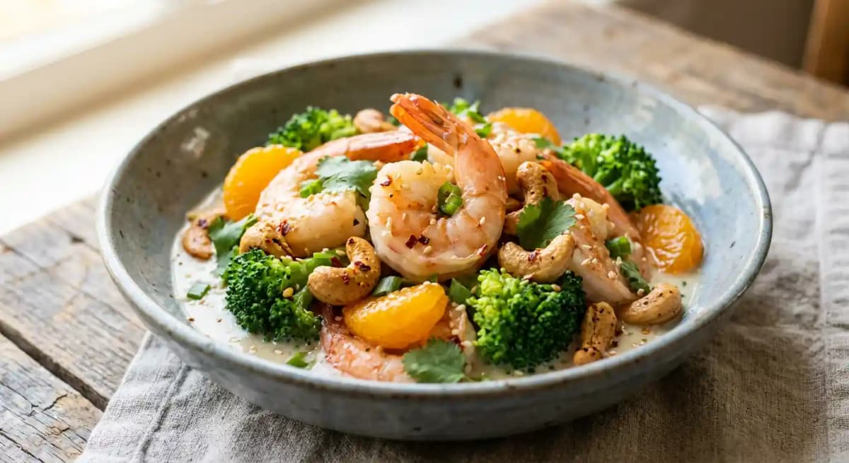 Cashew Shrimp