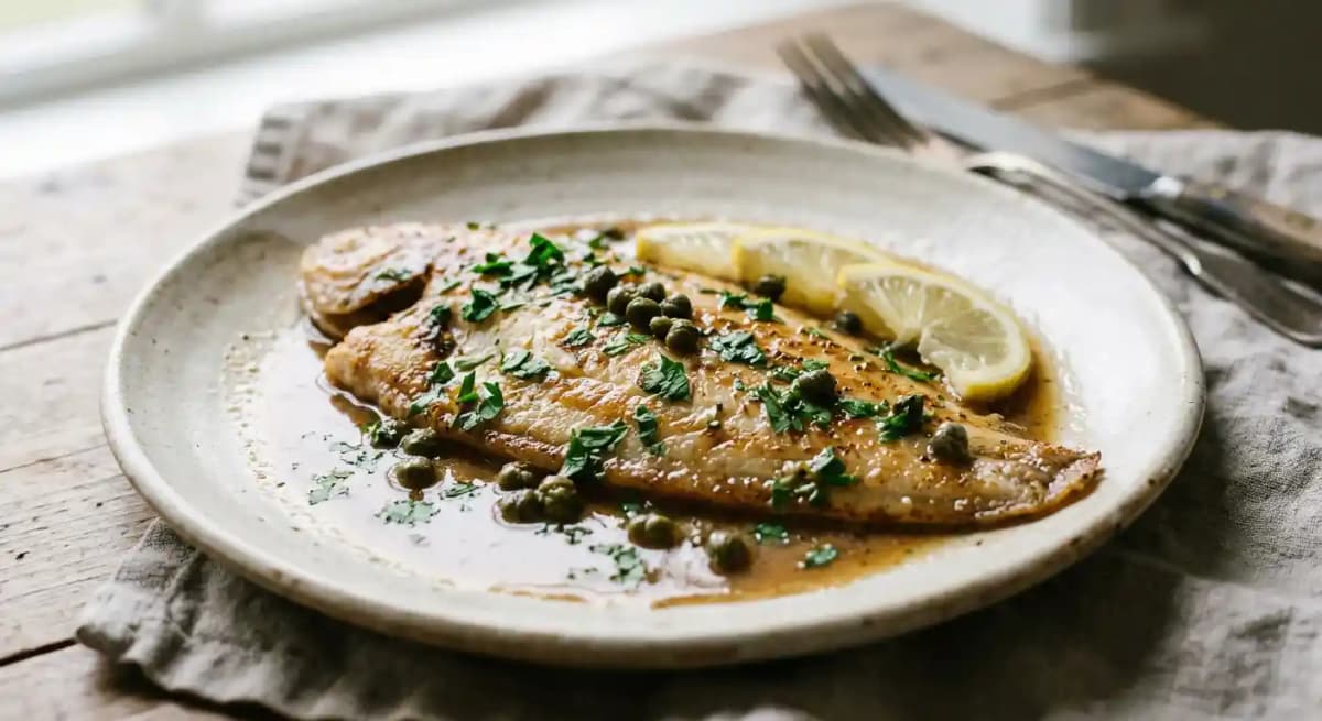 French Dover Sole