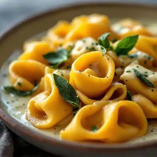 Pumpkin Tortellini