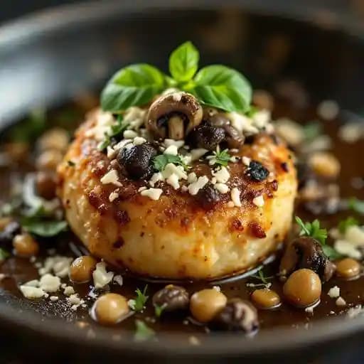 Wild Mushroom Arancini