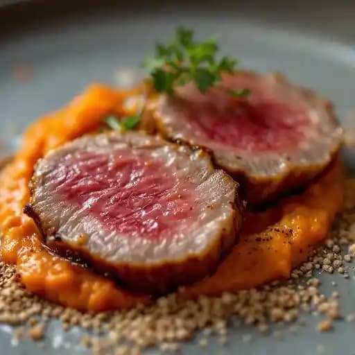 Coffee Cured & Smoked Duck Breast