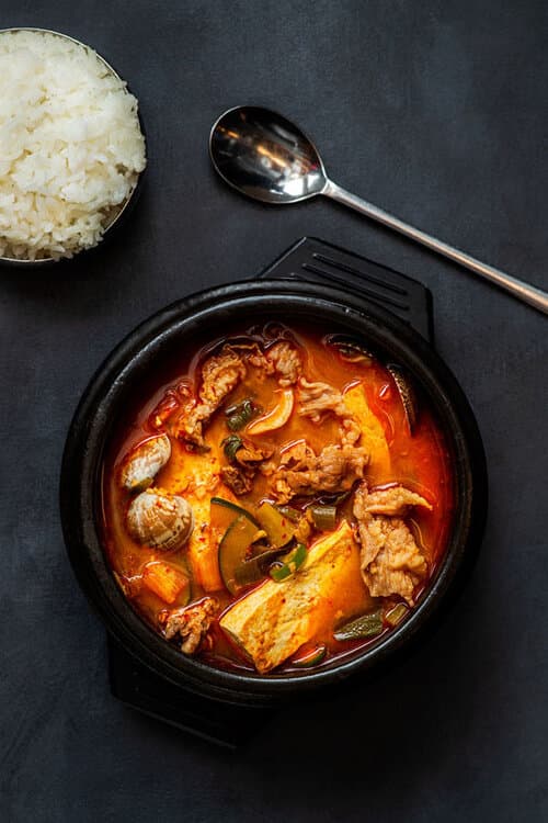 Beef Brisket Soybean Paste Stew