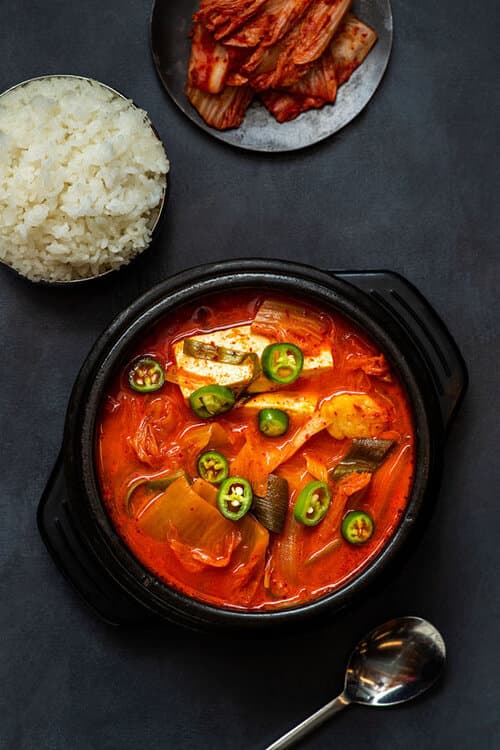 Kimchi Stew