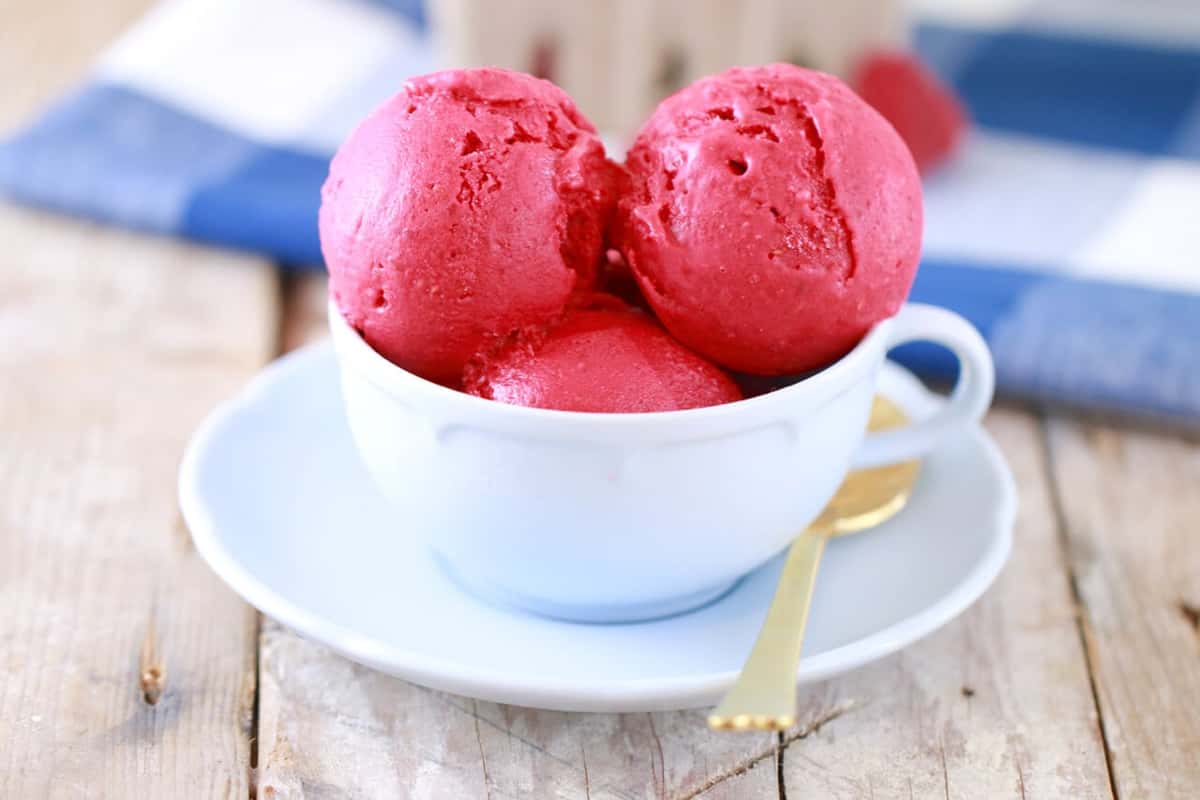 HOUSE-MADE SORBET recipe served on a plate, by Bodega Bar HOUSE-MADE SORBET recipe served on a plate, by Bodega Bar