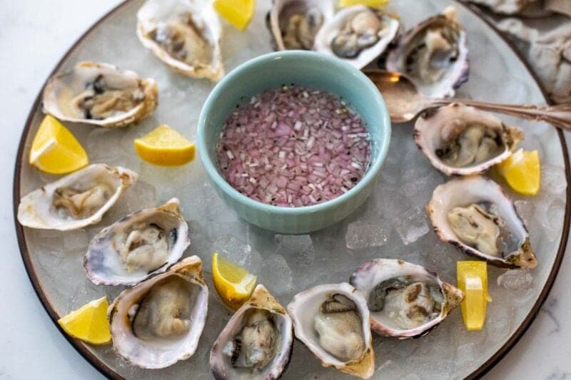 Fresh Shucked Oysters