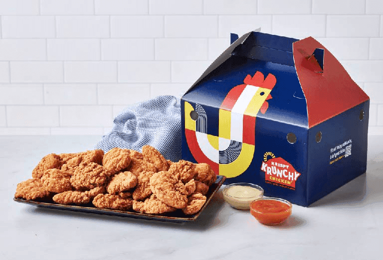 Chicken Nuggets recipe served on a plate, by Krispy Krunchy Chicken Chicken Nuggets recipe served on a plate, by Krispy Krunchy Chicken