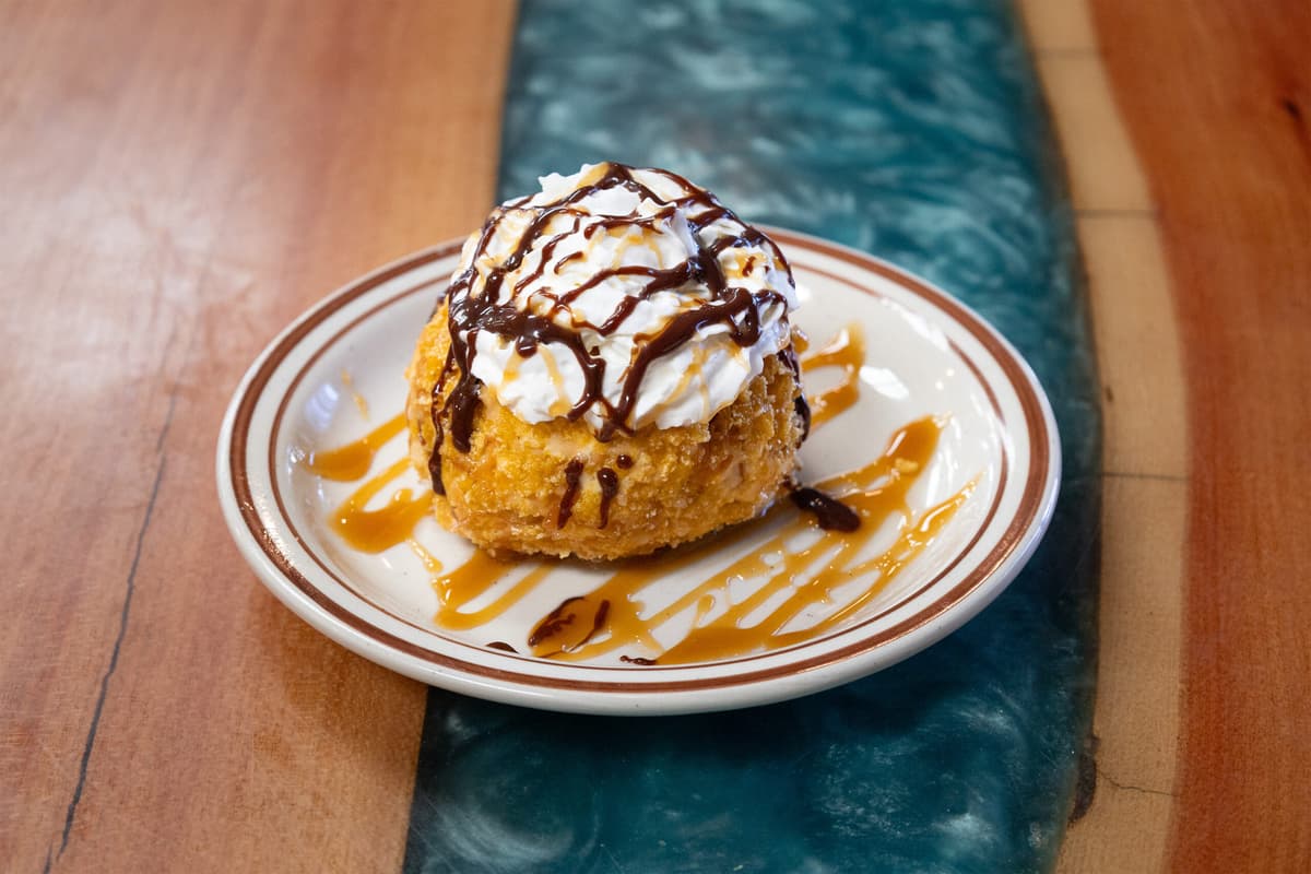 Fried Ice Cream