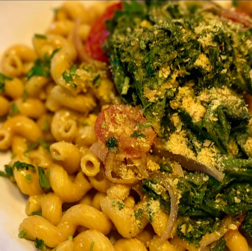 Mac and Cheese recipe served on a plate, by The Cannon Mac and Cheese recipe served on a plate, by The Cannon