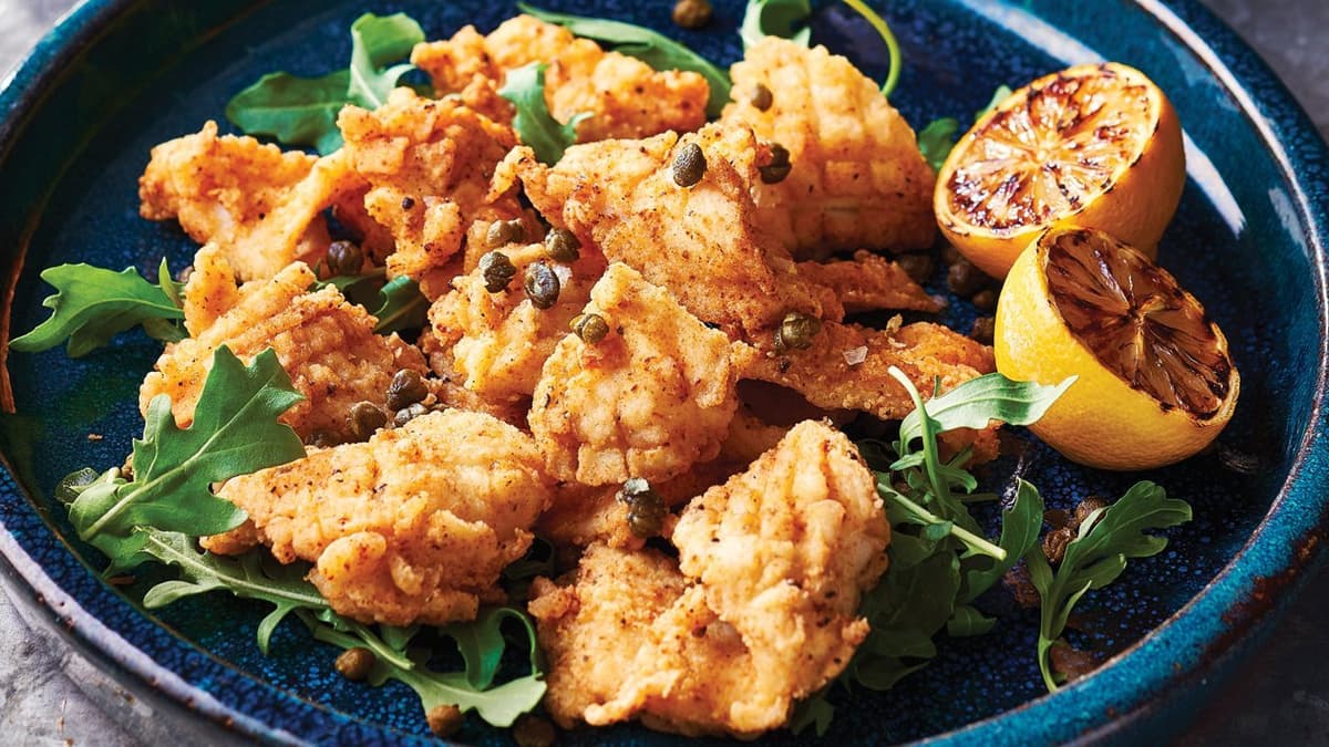 Crispy Calamari