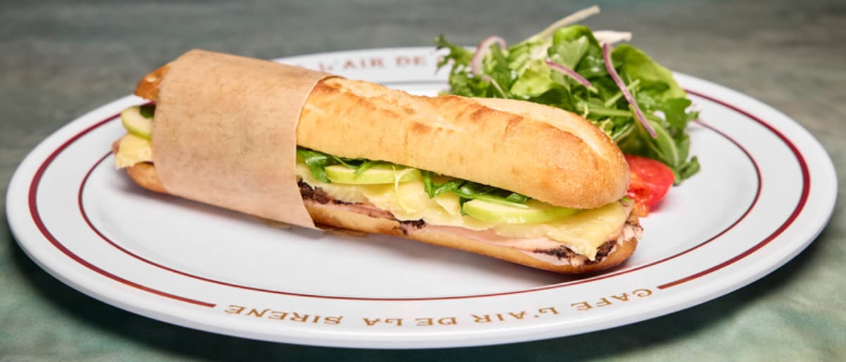 Baguette de Dinde