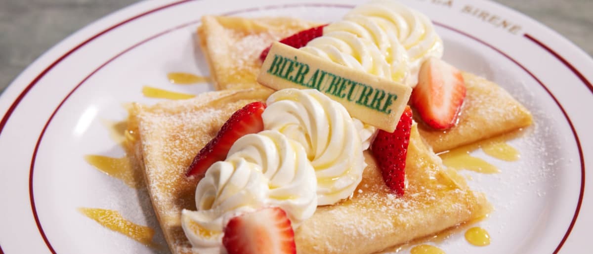 Butterbeer Crepe