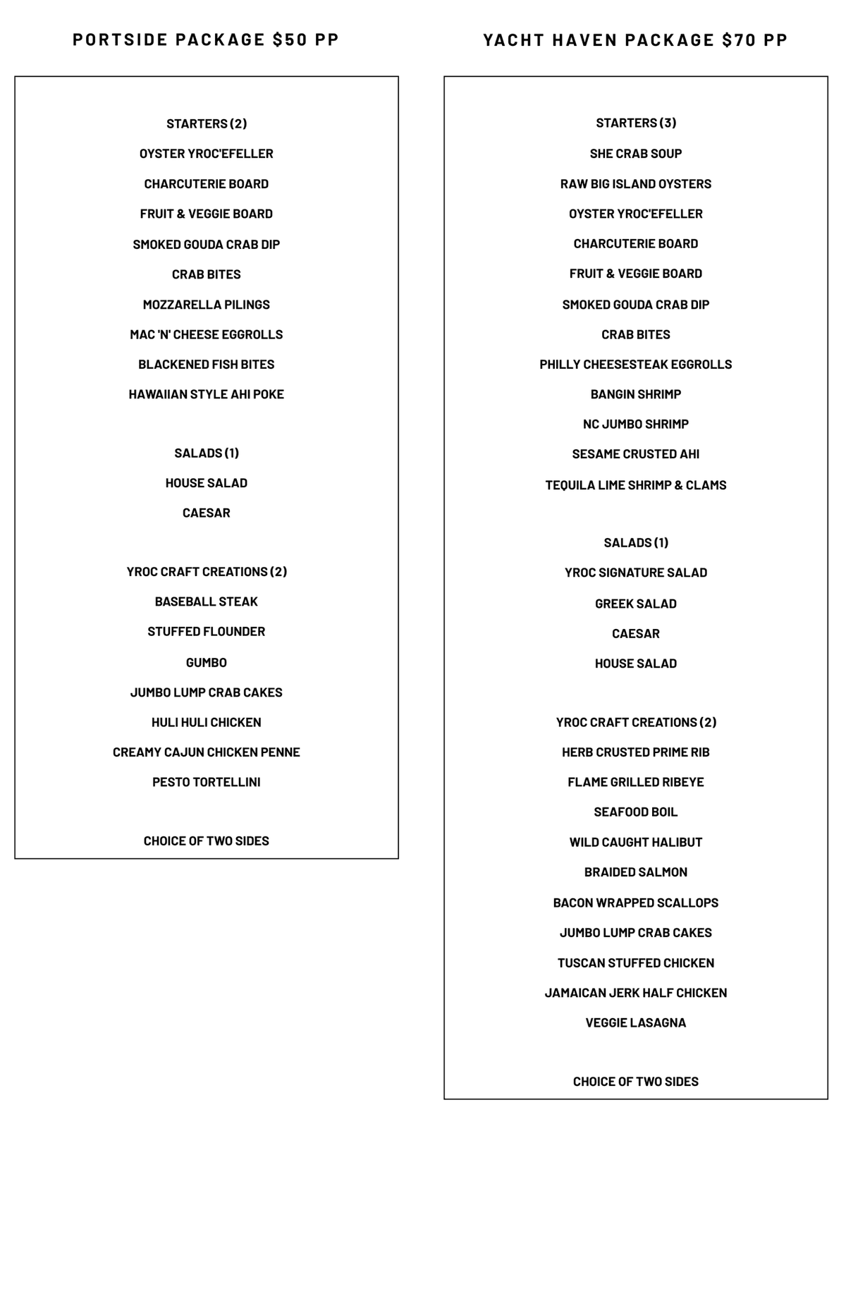 Catering Menu recipe served on a plate, by Shaka's Beach Bar & Grill Catering Menu recipe served on a plate, by Shaka's Beach Bar & Grill